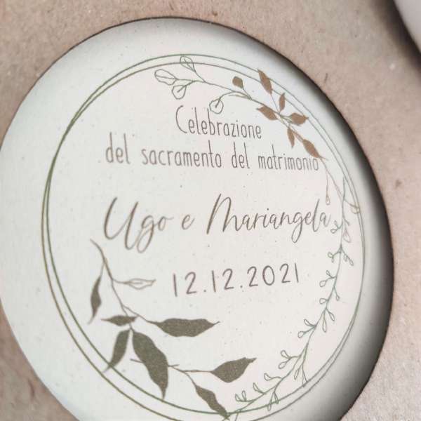 libretto messa carta piantabile matrimonio ecofriendly ecofattoart